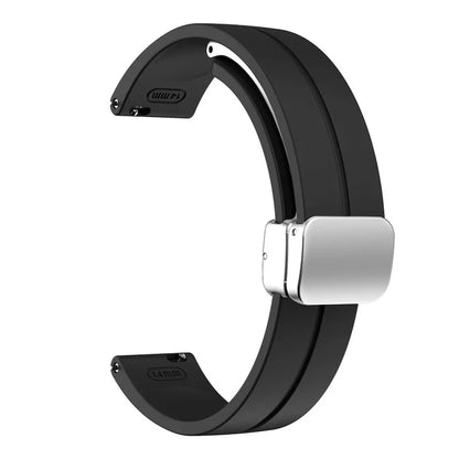 KALEBOL For Garmin Lily 2 Watch Strap Magnetic Buckle Silicone Wrist Band