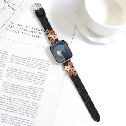 KALEBOL For Apple Watch 10 46mm / Ultra 2 / Ultra 49mm / 9 8 7 45mm / SE (2023) SE (2022) SE 6 5 4 44mm / 3 2 1 42mm Genuine Cow Leather Watch Band