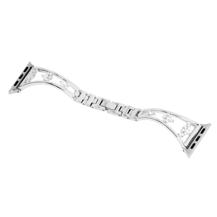 KALEBOL For Apple Watch Series 10 42mm / 9 8 7 41mm / SE (2023) SE (2022) SE 6 5 4 40mm / 3 2 1 38mm Metal Watch Strap