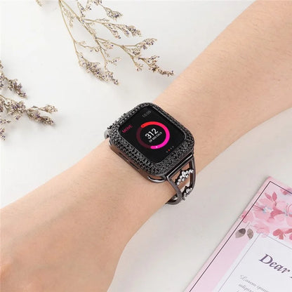 KALEBOL For Apple Watch 10 46mm / Ultra 2 / Ultra 49mm / 9 8 7 45mm / SE (2023) SE (2022) SE 6 5 4 44mm / 3 2 1 42mm Copper Watch Band