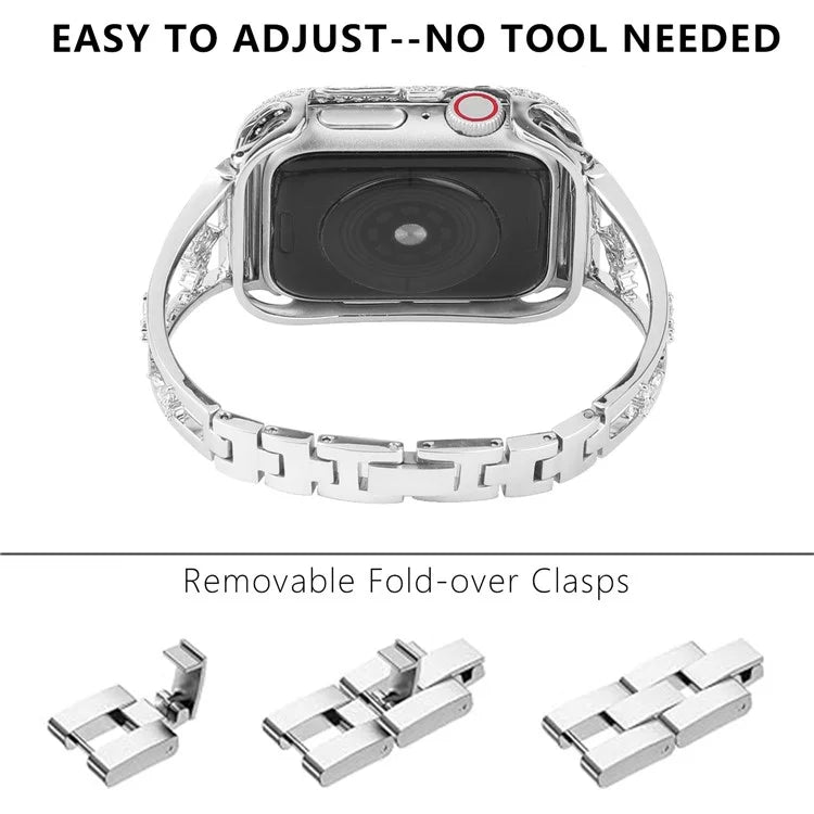KALEBOL For Apple Watch 10 46mm / Ultra 2 / Ultra 49mm / 9 8 7 45mm / SE (2023) SE (2022) SE 6 5 4 44mm / 3 2 1 42mm Copper Watch Band