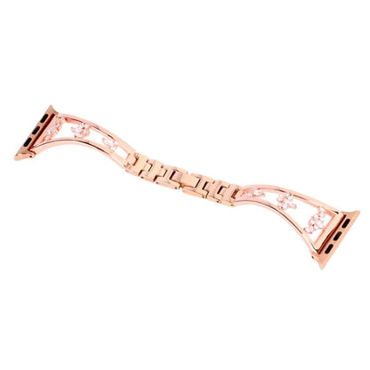 KALEBOL For Apple Watch 10 46mm / Ultra 2 / Ultra 49mm / 9 8 7 45mm / SE (2023) SE (2022) SE 6 5 4 44mm / 3 2 1 42mm Copper Watch Band