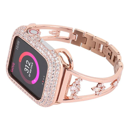 KALEBOL For Apple Watch 10 46mm / Ultra 2 / Ultra 49mm / 9 8 7 45mm / SE (2023) SE (2022) SE 6 5 4 44mm / 3 2 1 42mm Copper Watch Band