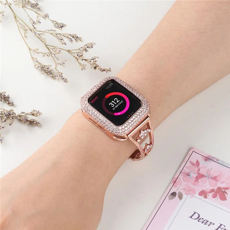 KALEBOL For Apple Watch 10 46mm / Ultra 2 / Ultra 49mm / 9 8 7 45mm / SE (2023) SE (2022) SE 6 5 4 44mm / 3 2 1 42mm Copper Watch Band