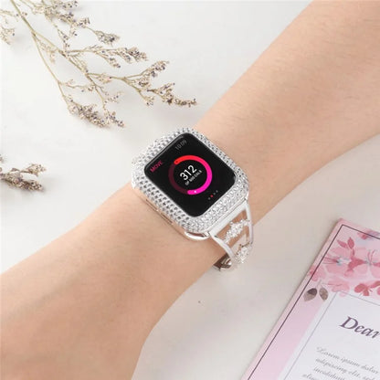KALEBOL For Apple Watch 10 46mm / Ultra 2 / Ultra 49mm / 9 8 7 45mm / SE (2023) SE (2022) SE 6 5 4 44mm / 3 2 1 42mm Copper Watch Band