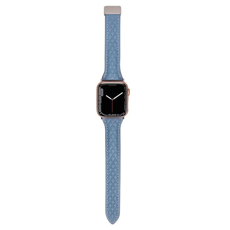 KALEBOL For Apple Watch 10 46mm / Ultra 2 / Ultra 49mm / 9 8 7 45mm / SE (2023) SE (2022) SE 6 5 4 44mm / 3 2 1 42mm Genuine Leather Watch Band