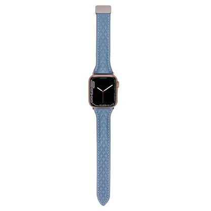 KALEBOL For Apple Watch 10 46mm / Ultra 2 / Ultra 49mm / 9 8 7 45mm / SE (2023) SE (2022) SE 6 5 4 44mm / 3 2 1 42mm Genuine Leather Watch Band