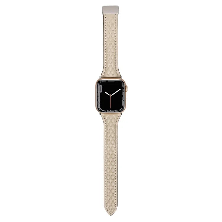 KALEBOL For Apple Watch 10 46mm / Ultra 2 / Ultra 49mm / 9 8 7 45mm / SE (2023) SE (2022) SE 6 5 4 44mm / 3 2 1 42mm Genuine Leather Watch Band