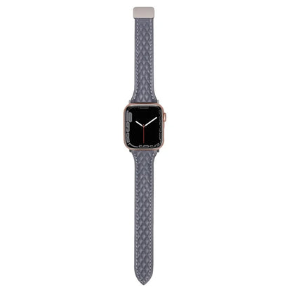 KALEBOL For Apple Watch Series 10 42mm / 9 8 7 41mm / SE (2023) SE (2022) SE 6 5 4 40mm / 3 2 1 38mm Genuine Leather Watch Strap