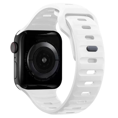 KALEBOL For Apple Watch 10 46mm / Ultra 2 / Ultra 49mm / 9 8 7 45mm / SE (2023) SE (2022) SE 6 5 4 44mm / 3 2 1 42mm Silicone Watch Band