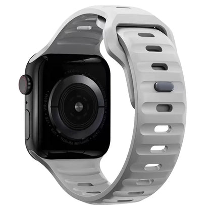 KALEBOL For Apple Watch 10 46mm / Ultra 2 / Ultra 49mm / 9 8 7 45mm / SE (2023) SE (2022) SE 6 5 4 44mm / 3 2 1 42mm Silicone Watch Band