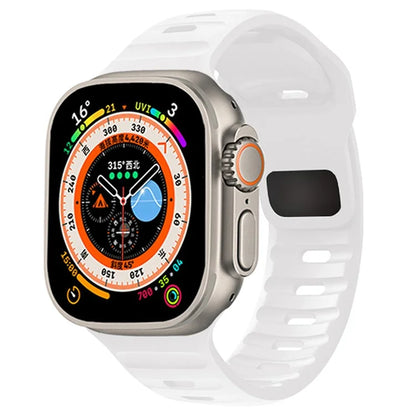 KALEBOL For Apple Watch Series 10 42mm / 9 8 7 41mm / SE (2023) SE (2022) SE 6 5 4 40mm / 3 2 1 38mm Watch Band Sports Silicone Strap
