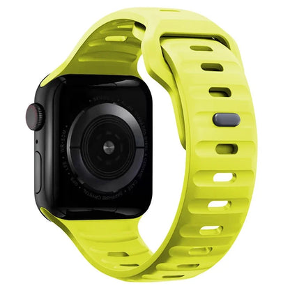 KALEBOL For Apple Watch Series 10 42mm / 9 8 7 41mm / SE (2023) SE (2022) SE 6 5 4 40mm / 3 2 1 38mm Watch Band Sports Silicone Strap