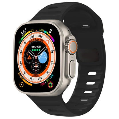 KALEBOL For Apple Watch Series 10 42mm / 9 8 7 41mm / SE (2023) SE (2022) SE 6 5 4 40mm / 3 2 1 38mm Watch Band Sports Silicone Strap
