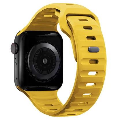 KALEBOL For Apple Watch Series 10 42mm / 9 8 7 41mm / SE (2023) SE (2022) SE 6 5 4 40mm / 3 2 1 38mm Watch Band Sports Silicone Strap