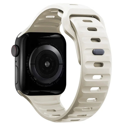 KALEBOL For Apple Watch Series 10 42mm / 9 8 7 41mm / SE (2023) SE (2022) SE 6 5 4 40mm / 3 2 1 38mm Watch Band Sports Silicone Strap
