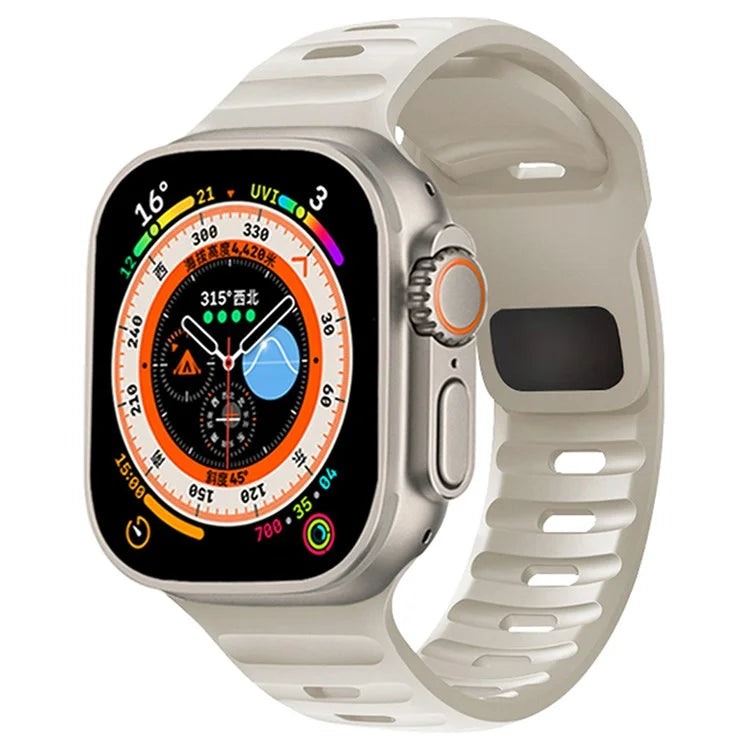 KALEBOL For Apple Watch Series 10 42mm / 9 8 7 41mm / SE (2023) SE (2022) SE 6 5 4 40mm / 3 2 1 38mm Watch Band Sports Silicone Strap