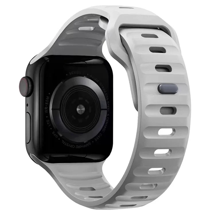 KALEBOL For Apple Watch Series 10 42mm / 9 8 7 41mm / SE (2023) SE (2022) SE 6 5 4 40mm / 3 2 1 38mm Watch Band Sports Silicone Strap