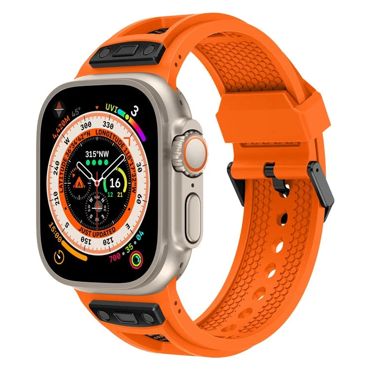 KALEBOL For Apple Watch 10 46mm / Ultra 2 / Ultra 49mm / 9 8 7 45mm / SE (2023) SE (2022) SE 6 5 4 44mm / 3 2 1 42mm Honeycomb Watch Band