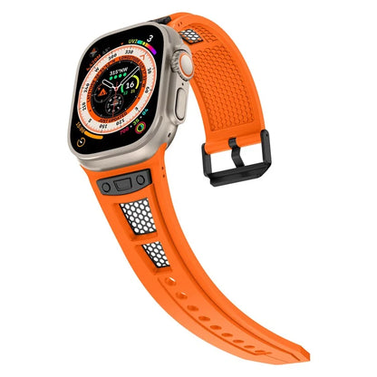 KALEBOL For Apple Watch 10 46mm / Ultra 2 / Ultra 49mm / 9 8 7 45mm / SE (2023) SE (2022) SE 6 5 4 44mm / 3 2 1 42mm Honeycomb Watch Band
