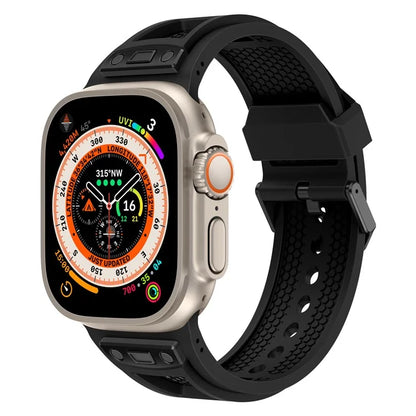 KALEBOL For Apple Watch 10 46mm / Ultra 2 / Ultra 49mm / 9 8 7 45mm / SE (2023) SE (2022) SE 6 5 4 44mm / 3 2 1 42mm Honeycomb Watch Band