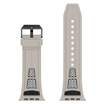 KALEBOL For Apple Watch 10 46mm / Ultra 2 / Ultra 49mm / 9 8 7 45mm / SE (2023) SE (2022) SE 6 5 4 44mm / 3 2 1 42mm Honeycomb Watch Band