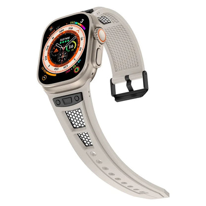 KALEBOL For Apple Watch 10 46mm / Ultra 2 / Ultra 49mm / 9 8 7 45mm / SE (2023) SE (2022) SE 6 5 4 44mm / 3 2 1 42mm Honeycomb Watch Band