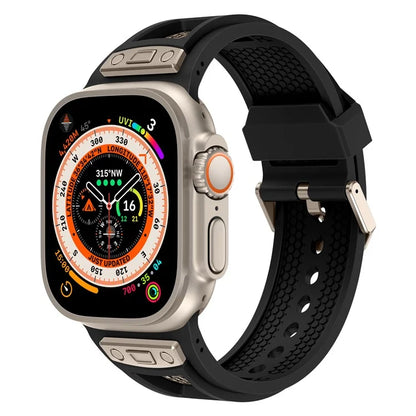 KALEBOL For Apple Watch 10 46mm / Ultra 2 / Ultra 49mm / 9 8 7 45mm / SE (2023) SE (2022) SE 6 5 4 44mm / 3 2 1 42mm Honeycomb Watch Band