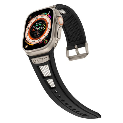 KALEBOL For Apple Watch 10 46mm / Ultra 2 / Ultra 49mm / 9 8 7 45mm / SE (2023) SE (2022) SE 6 5 4 44mm / 3 2 1 42mm Honeycomb Watch Band