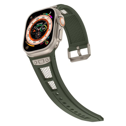 KALEBOL For Apple Watch 10 46mm / Ultra 2 / Ultra 49mm / 9 8 7 45mm / SE (2023) SE (2022) SE 6 5 4 44mm / 3 2 1 42mm Honeycomb Watch Band