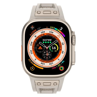 KALEBOL For Apple Watch 10 46mm / Ultra 2 / Ultra 49mm / 9 8 7 45mm / SE (2023) SE (2022) SE 6 5 4 44mm / 3 2 1 42mm Honeycomb Watch Band