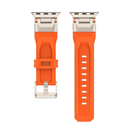 KALEBOL For Apple Watch 10 46mm / Ultra 2 / Ultra 49mm / 9 8 7 45mm / SE (2023) SE (2022) SE 6 5 4 44mm / 3 2 1 42mm TPU Watch Band