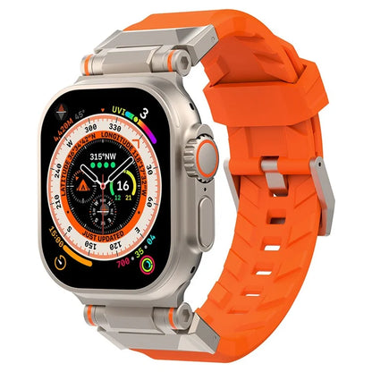 KALEBOL For Apple Watch 10 46mm / Ultra 2 / Ultra 49mm / 9 8 7 45mm / SE (2023) SE (2022) SE 6 5 4 44mm / 3 2 1 42mm TPU Watch Band