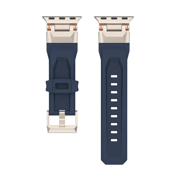 KALEBOL For Apple Watch 10 46mm / Ultra 2 / Ultra 49mm / 9 8 7 45mm / SE (2023) SE (2022) SE 6 5 4 44mm / 3 2 1 42mm TPU Watch Band