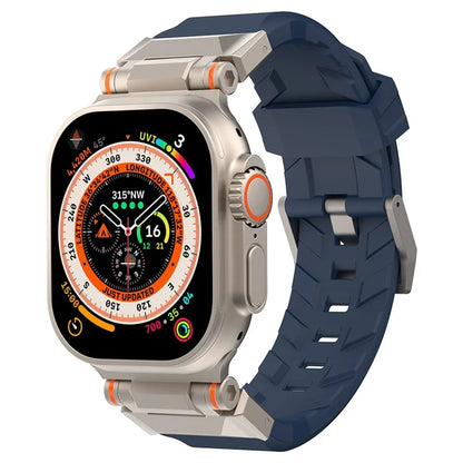 KALEBOL For Apple Watch 10 46mm / Ultra 2 / Ultra 49mm / 9 8 7 45mm / SE (2023) SE (2022) SE 6 5 4 44mm / 3 2 1 42mm TPU Watch Band