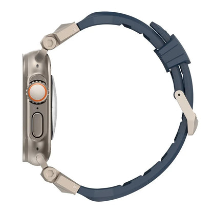 KALEBOL For Apple Watch 10 46mm / Ultra 2 / Ultra 49mm / 9 8 7 45mm / SE (2023) SE (2022) SE 6 5 4 44mm / 3 2 1 42mm TPU Watch Band