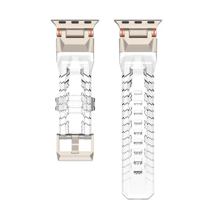 KALEBOL For Apple Watch 10 46mm / Ultra 2 / Ultra 49mm / 9 8 7 45mm / SE (2023) SE (2022) SE 6 5 4 44mm / 3 2 1 42mm TPU Watch Band