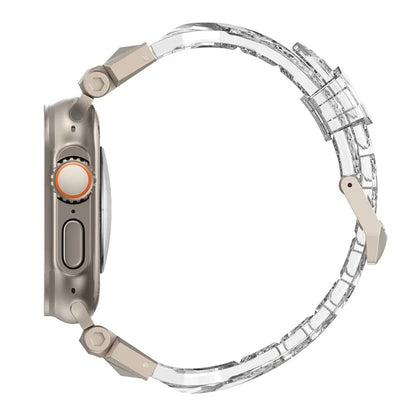 KALEBOL For Apple Watch 10 46mm / Ultra 2 / Ultra 49mm / 9 8 7 45mm / SE (2023) SE (2022) SE 6 5 4 44mm / 3 2 1 42mm TPU Watch Band