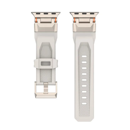 KALEBOL For Apple Watch 10 46mm / Ultra 2 / Ultra 49mm / 9 8 7 45mm / SE (2023) SE (2022) SE 6 5 4 44mm / 3 2 1 42mm TPU Watch Band