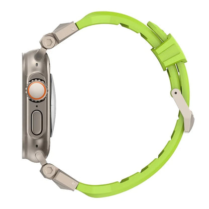 KALEBOL For Apple Watch 10 46mm / Ultra 2 / Ultra 49mm / 9 8 7 45mm / SE (2023) SE (2022) SE 6 5 4 44mm / 3 2 1 42mm TPU Watch Band