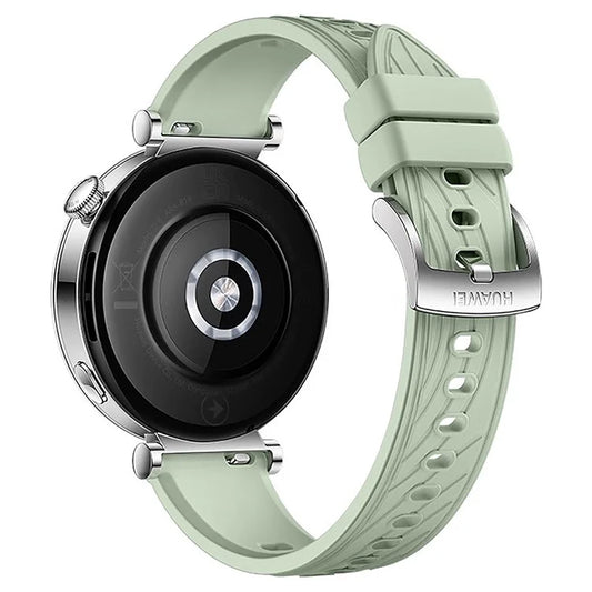KALEBOL For Huawei Watch GT 4 41mm / Garmin Venu 3S / Asus Zenwatch 3 WI503Q Silicone Watch Band 18mm