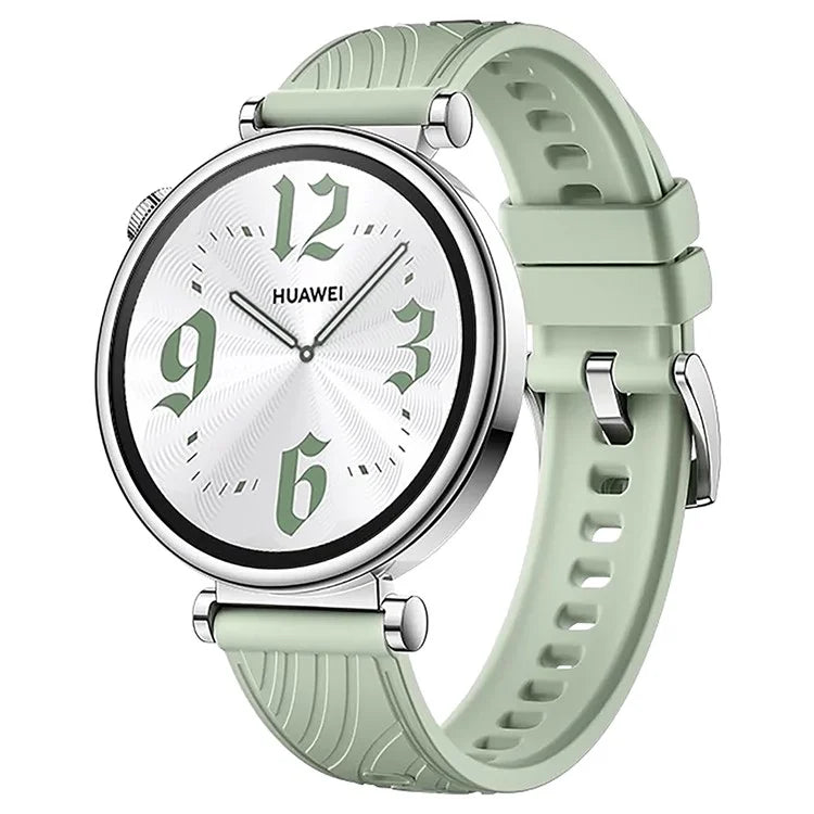 KALEBOL For Huawei Watch GT 4 41mm / Garmin Venu 3S / Asus Zenwatch 3 WI503Q Silicone Watch Band 18mm