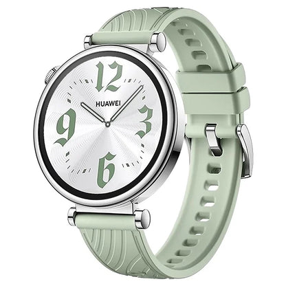 KALEBOL For Huawei Watch GT 4 41mm / Garmin Venu 3S / Asus Zenwatch 3 WI503Q Silicone Watch Band 18mm