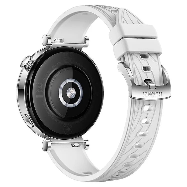 KALEBOL For Huawei Watch GT 4 41mm / Garmin Venu 3S / Asus Zenwatch 3 WI503Q Silicone Watch Band 18mm