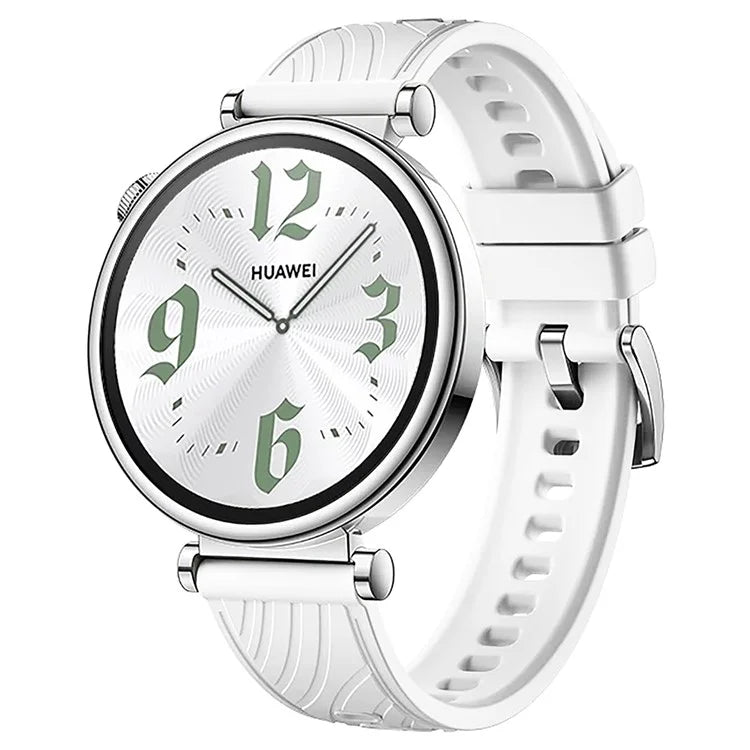 KALEBOL For Huawei Watch GT 4 41mm / Garmin Venu 3S / Asus Zenwatch 3 WI503Q Silicone Watch Band 18mm
