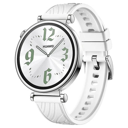 KALEBOL For Huawei Watch GT 4 41mm / Garmin Venu 3S / Asus Zenwatch 3 WI503Q Silicone Watch Band 18mm