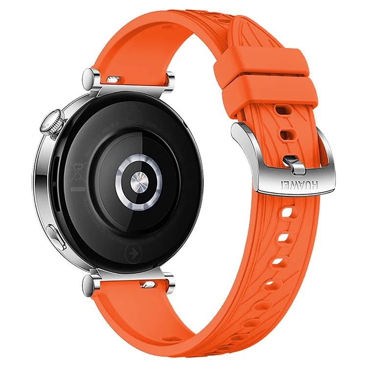 KALEBOL For Huawei Watch GT 4 41mm / Garmin Venu 3S / Asus Zenwatch 3 WI503Q Silicone Watch Band 18mm