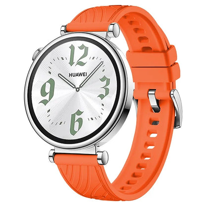 KALEBOL For Huawei Watch GT 4 41mm / Garmin Venu 3S / Asus Zenwatch 3 WI503Q Silicone Watch Band 18mm