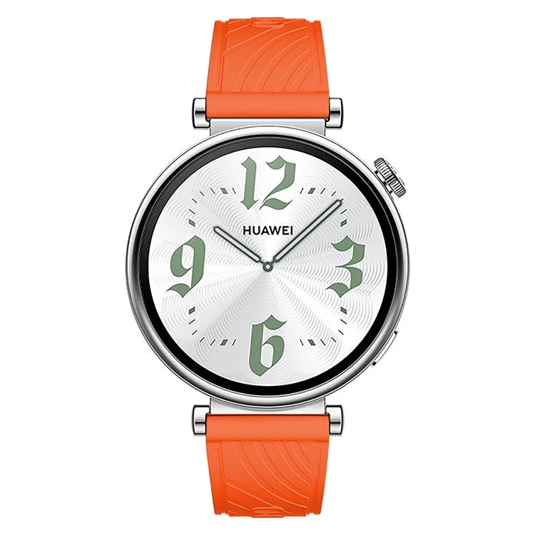 KALEBOL For Huawei Watch GT 4 41mm / Garmin Venu 3S / Asus Zenwatch 3 WI503Q Silicone Watch Band 18mm
