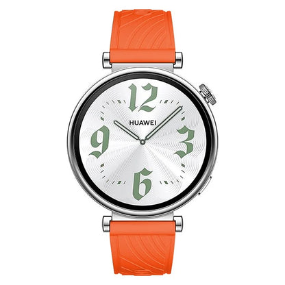 KALEBOL For Huawei Watch GT 4 41mm / Garmin Venu 3S / Asus Zenwatch 3 WI503Q Silicone Watch Band 18mm